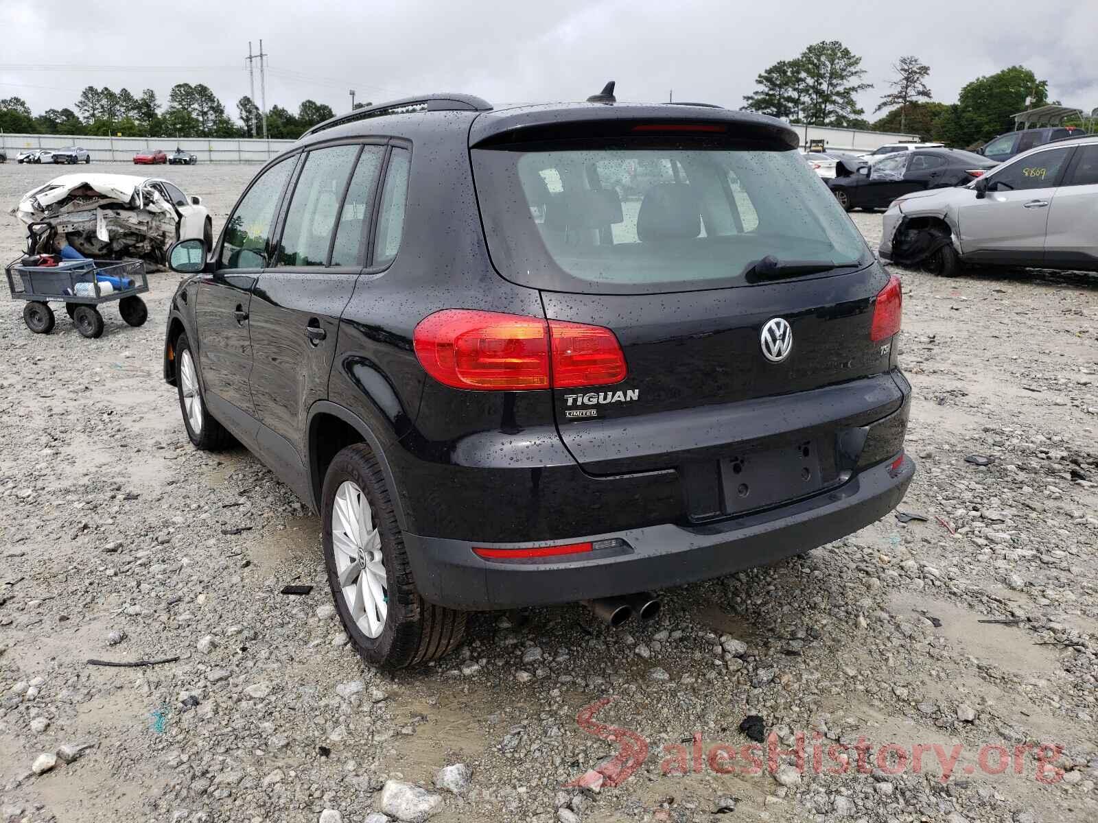 WVGAV7AX5HK053587 2017 VOLKSWAGEN TIGUAN