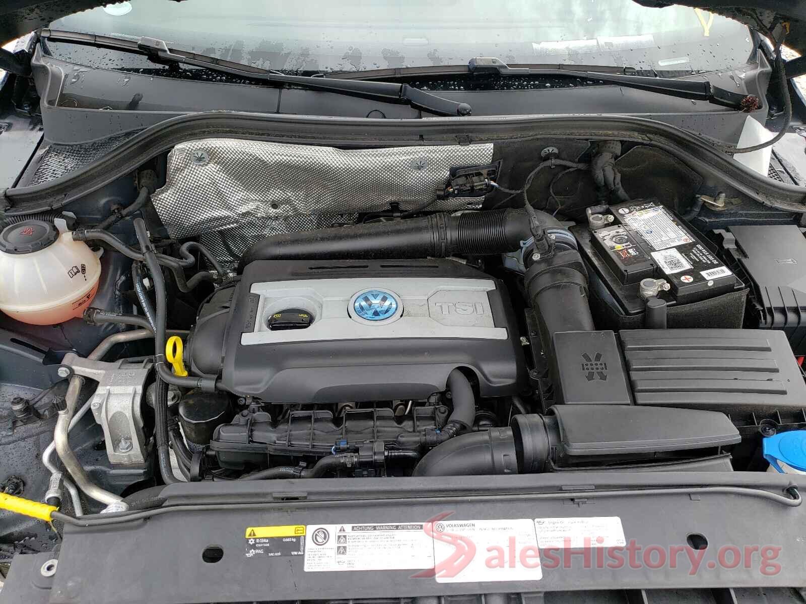 WVGAV7AX5HK053587 2017 VOLKSWAGEN TIGUAN