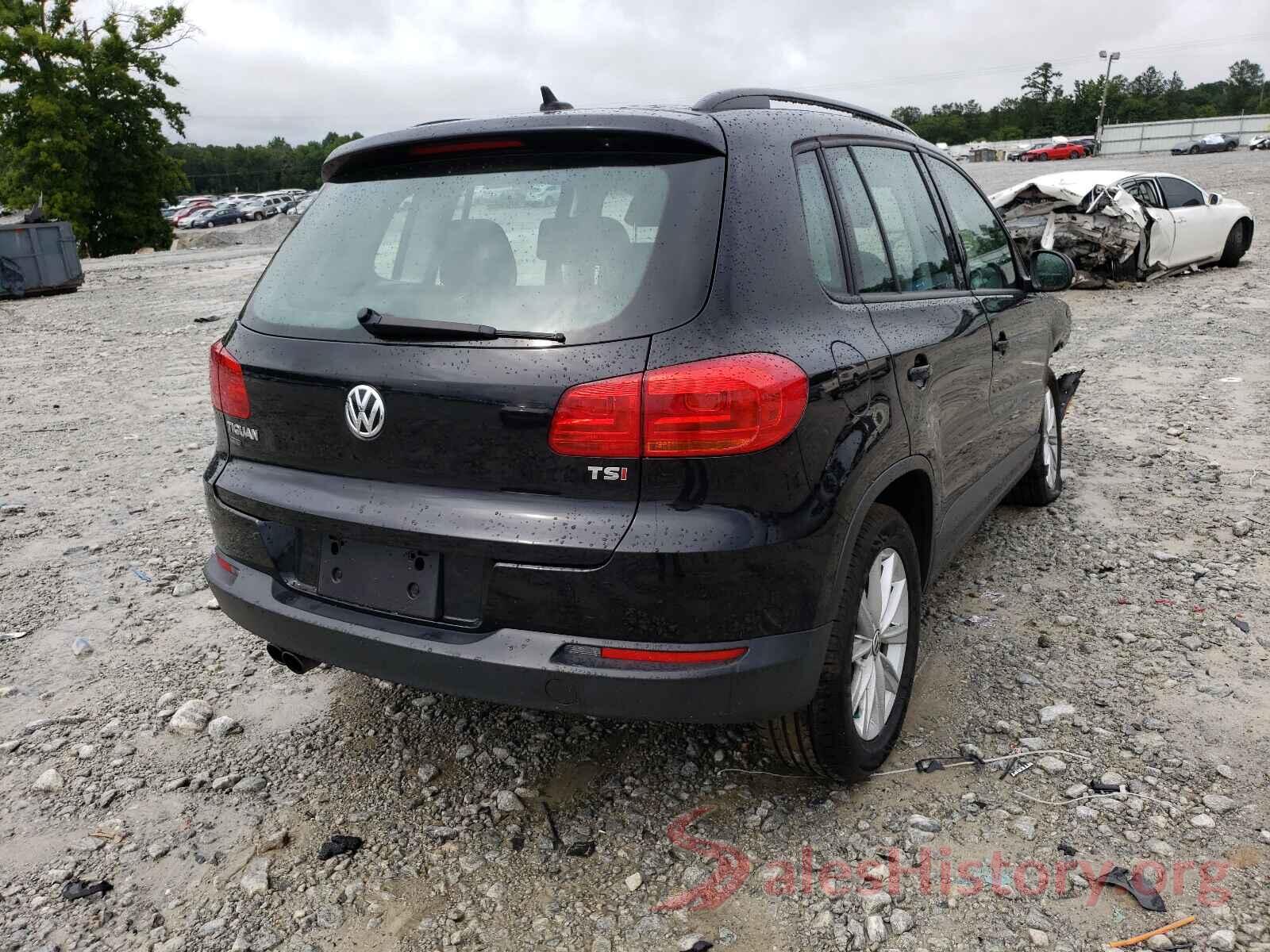 WVGAV7AX5HK053587 2017 VOLKSWAGEN TIGUAN