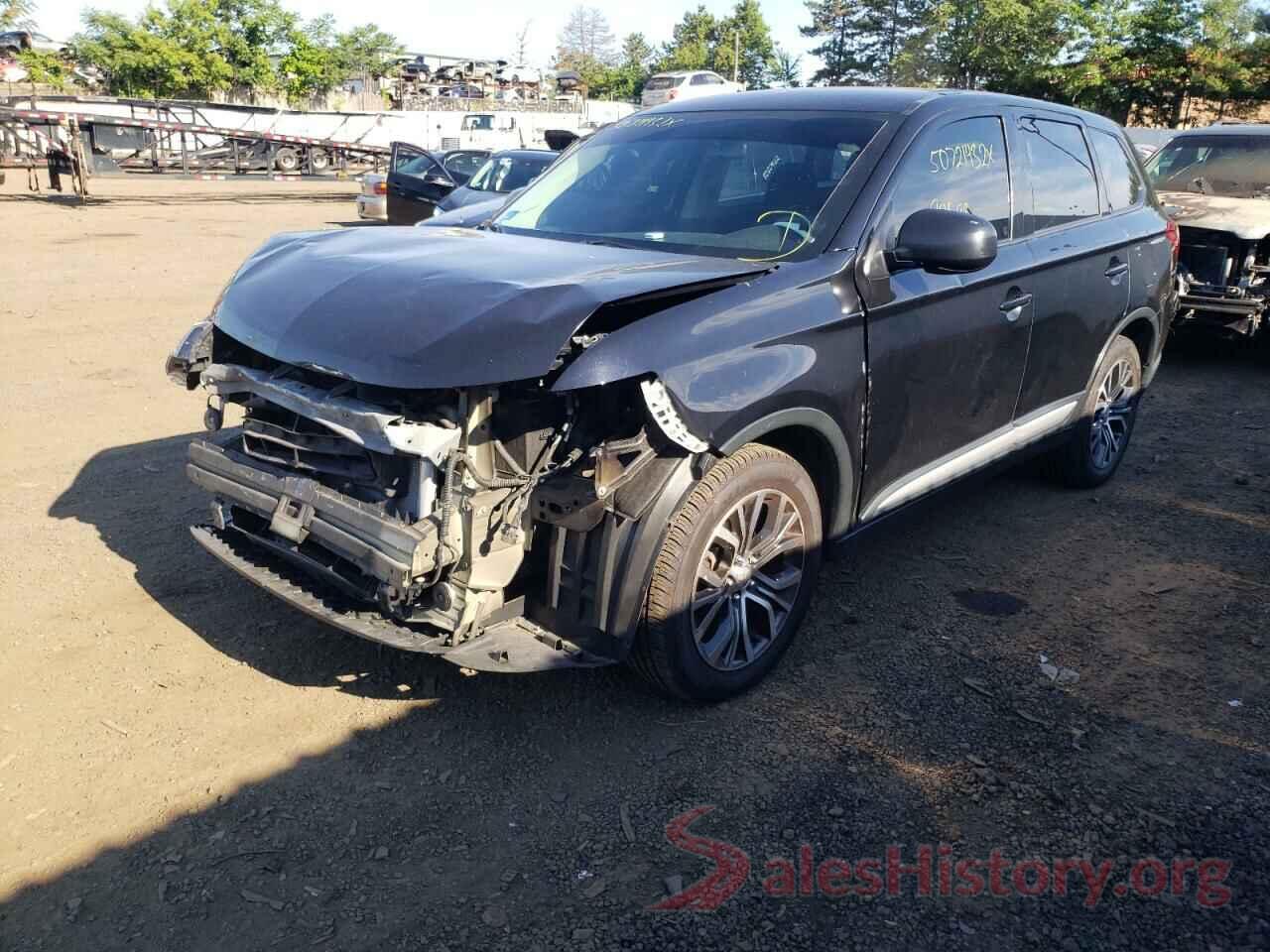 JA4AZ3A34JZ053750 2018 MITSUBISHI OUTLANDER