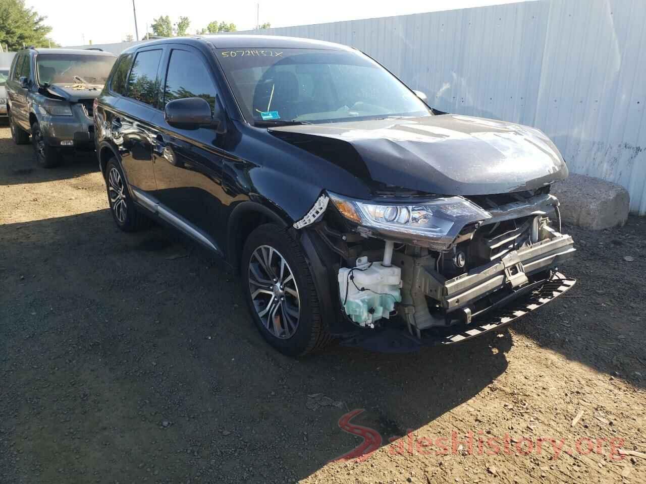 JA4AZ3A34JZ053750 2018 MITSUBISHI OUTLANDER