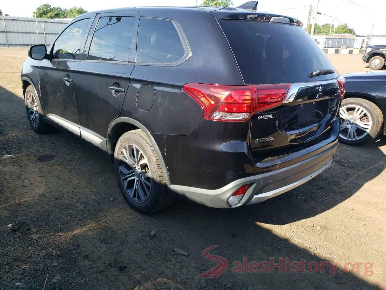 JA4AZ3A34JZ053750 2018 MITSUBISHI OUTLANDER