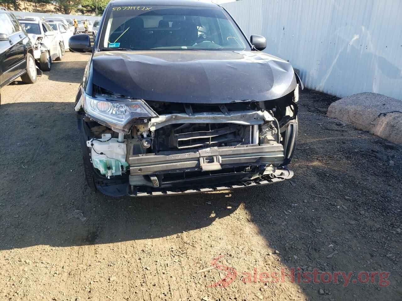 JA4AZ3A34JZ053750 2018 MITSUBISHI OUTLANDER