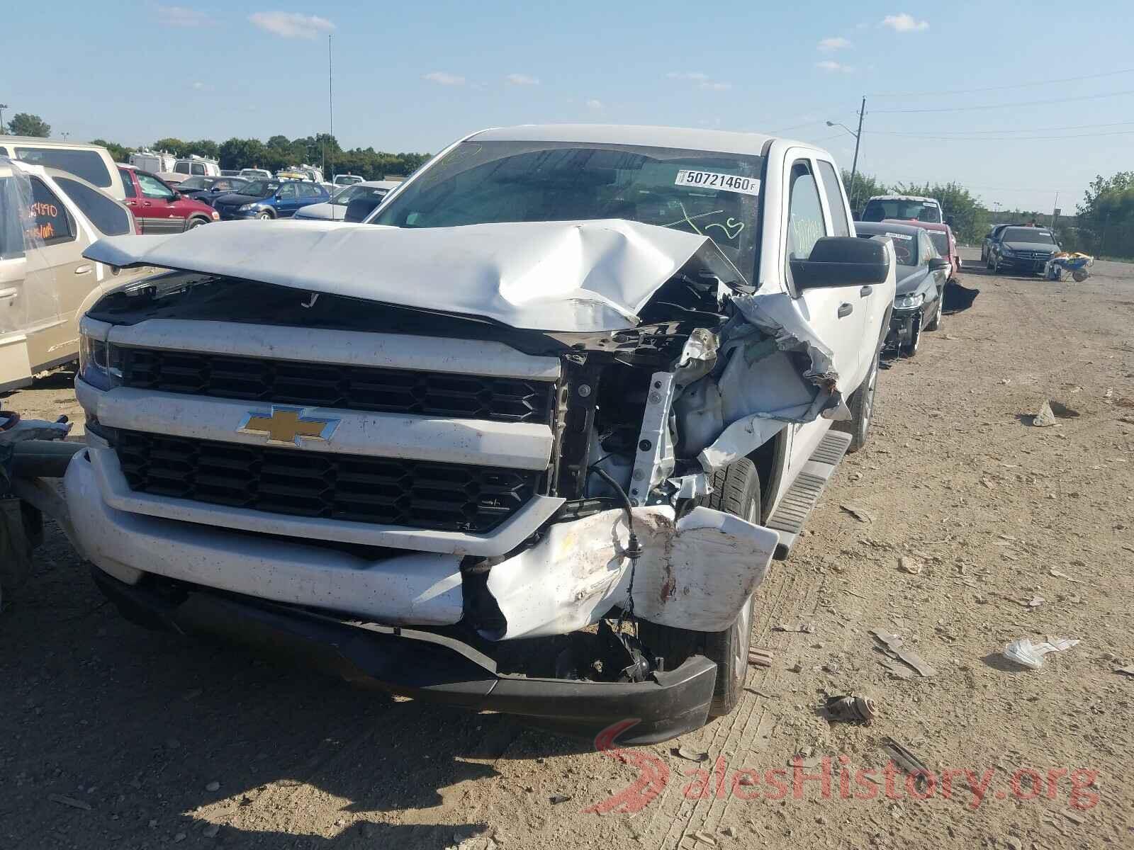 1GCVKPEH5HZ309431 2017 CHEVROLET SILVERADO