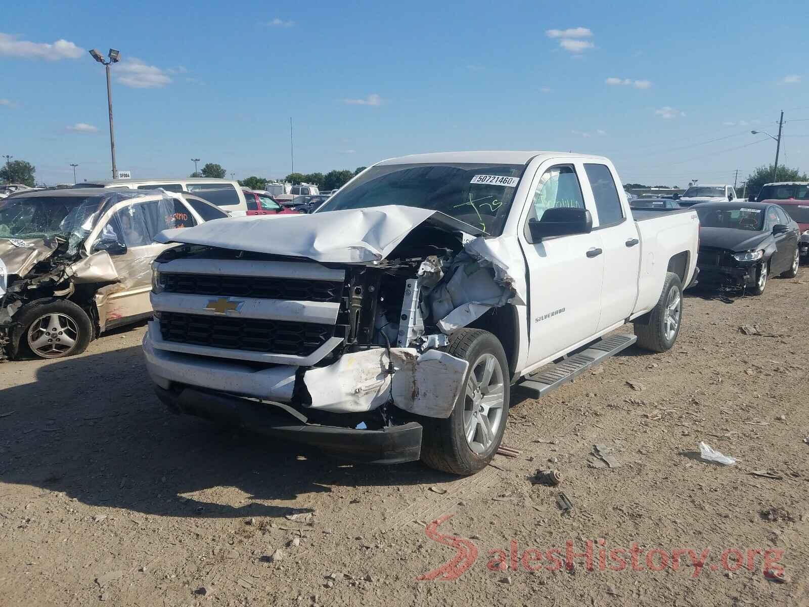 1GCVKPEH5HZ309431 2017 CHEVROLET SILVERADO