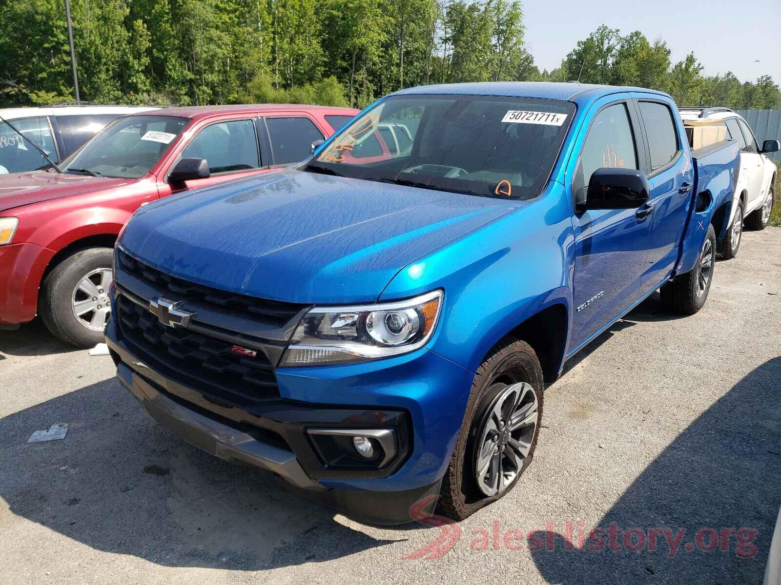 1GCGTDEN6M1163771 2021 CHEVROLET COLORADO