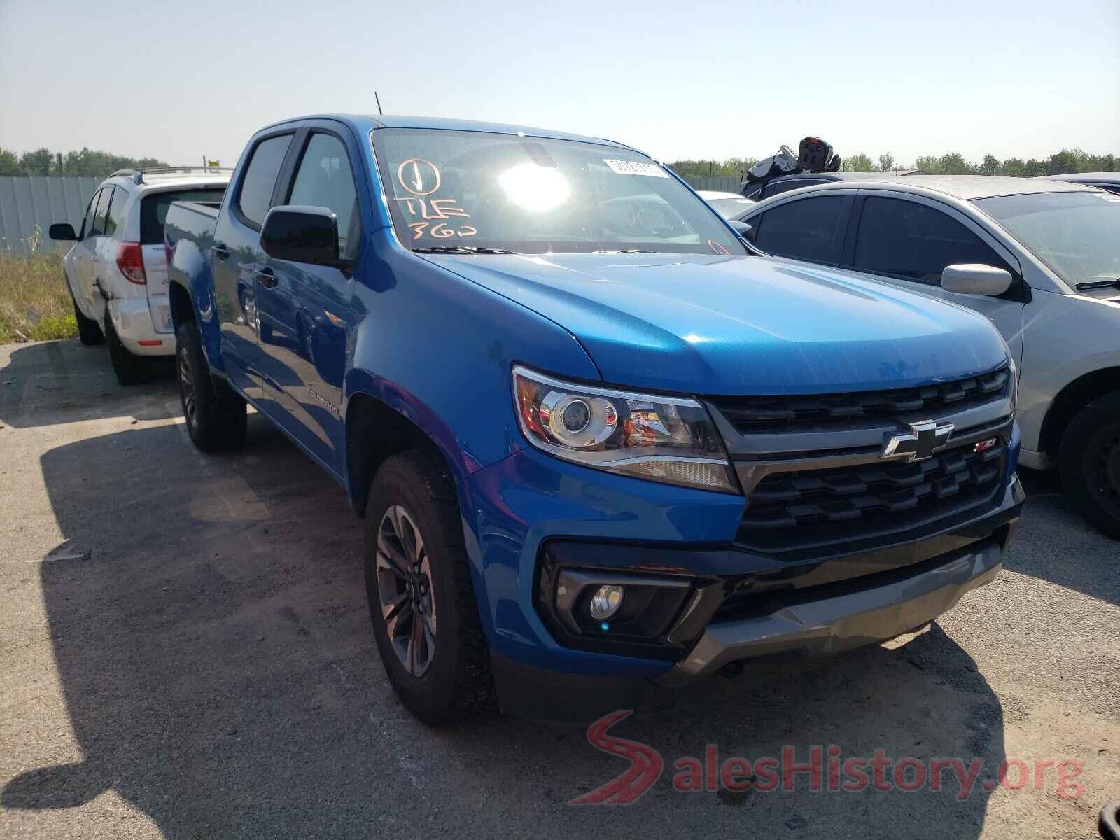 1GCGTDEN6M1163771 2021 CHEVROLET COLORADO