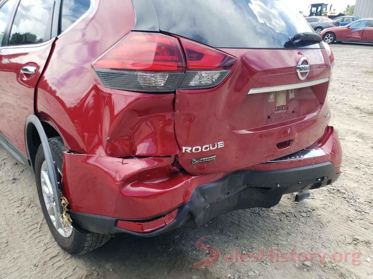 JN8AT2MVXHW282819 2017 NISSAN ROGUE