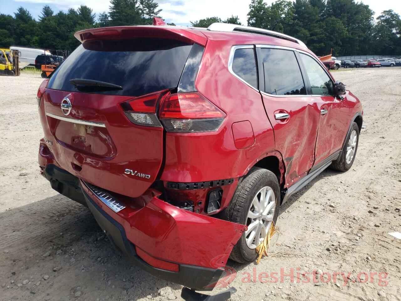 JN8AT2MVXHW282819 2017 NISSAN ROGUE