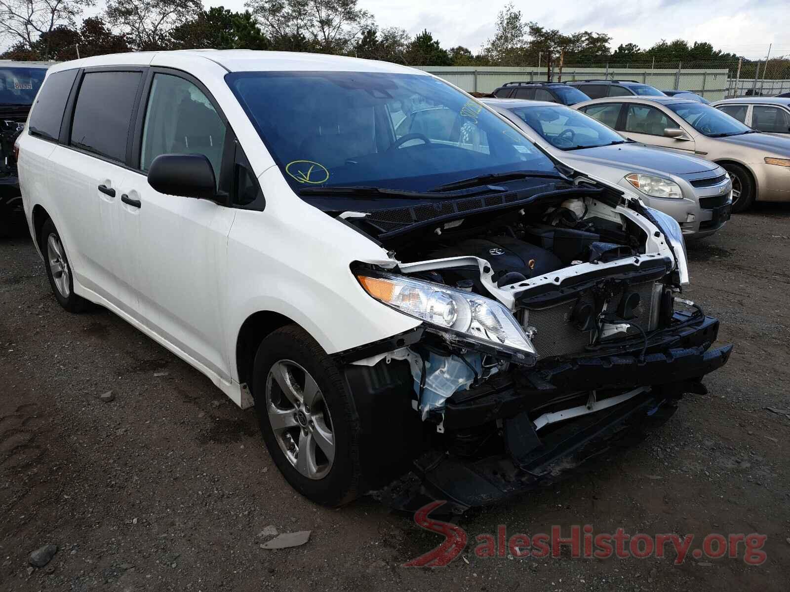 5TDZZ3DC4LS059329 2020 TOYOTA SIENNA