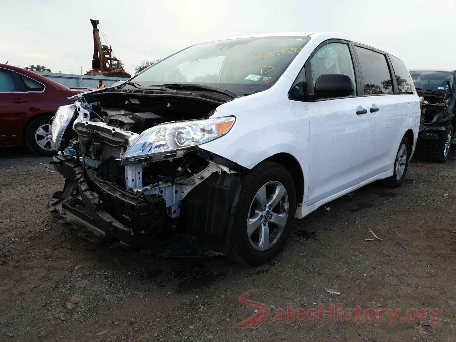 5TDZZ3DC4LS059329 2020 TOYOTA SIENNA