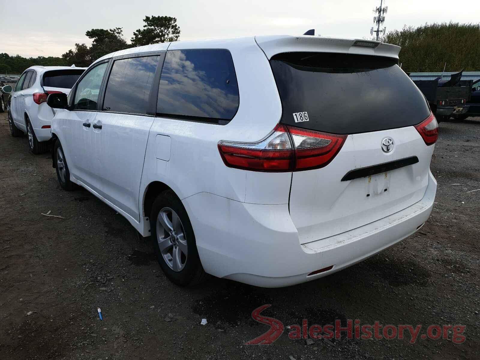 5TDZZ3DC4LS059329 2020 TOYOTA SIENNA