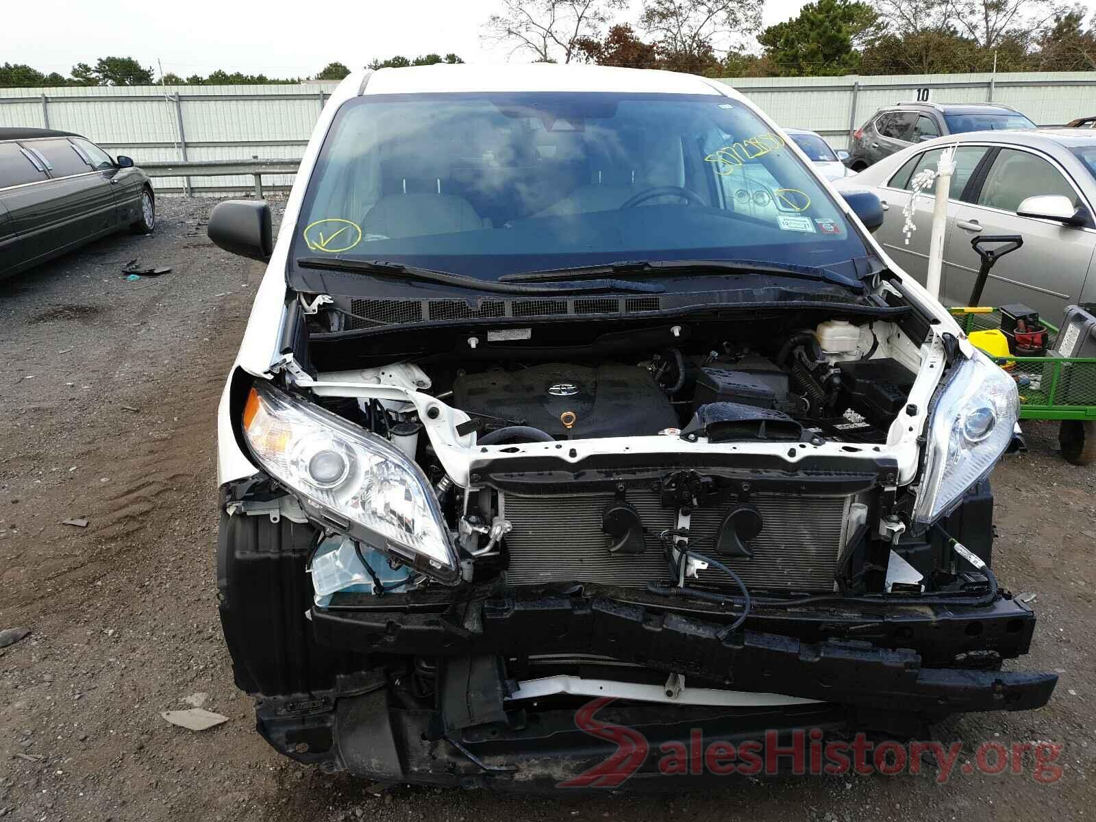 5TDZZ3DC4LS059329 2020 TOYOTA SIENNA