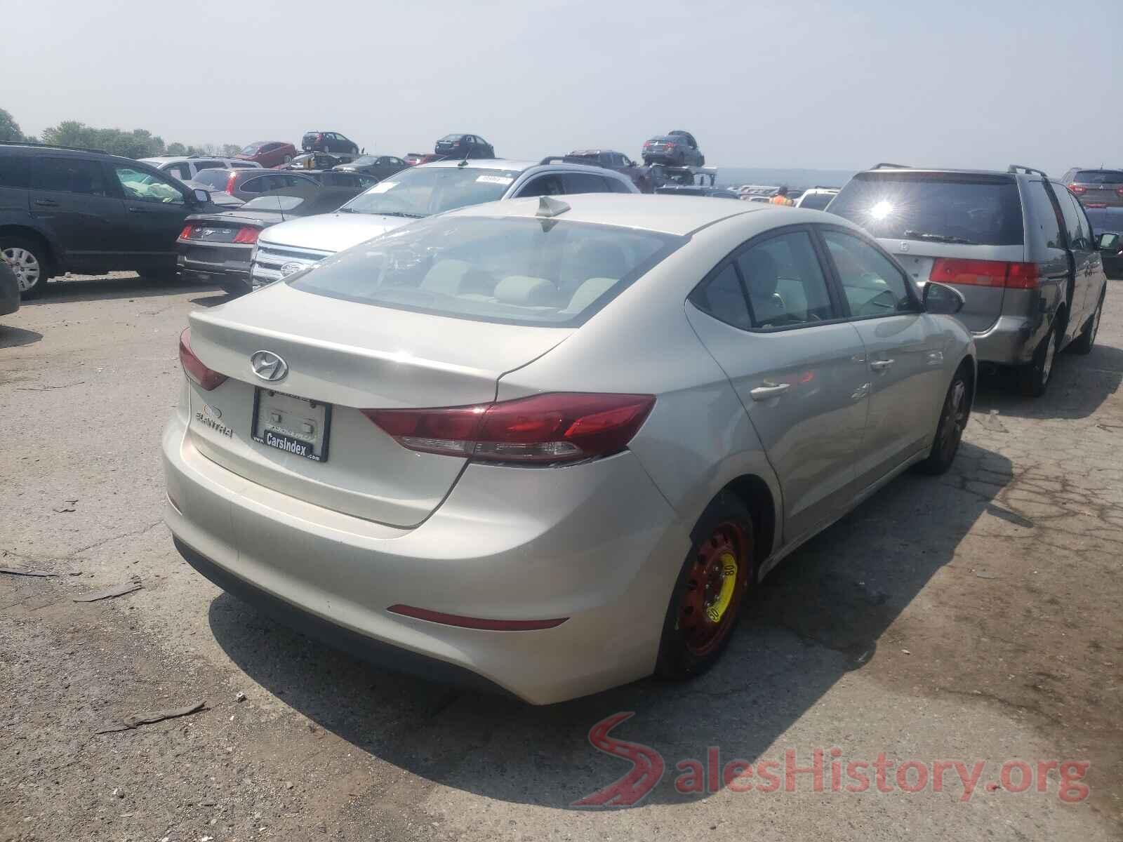 KMHD84LF6HU351285 2017 HYUNDAI ELANTRA