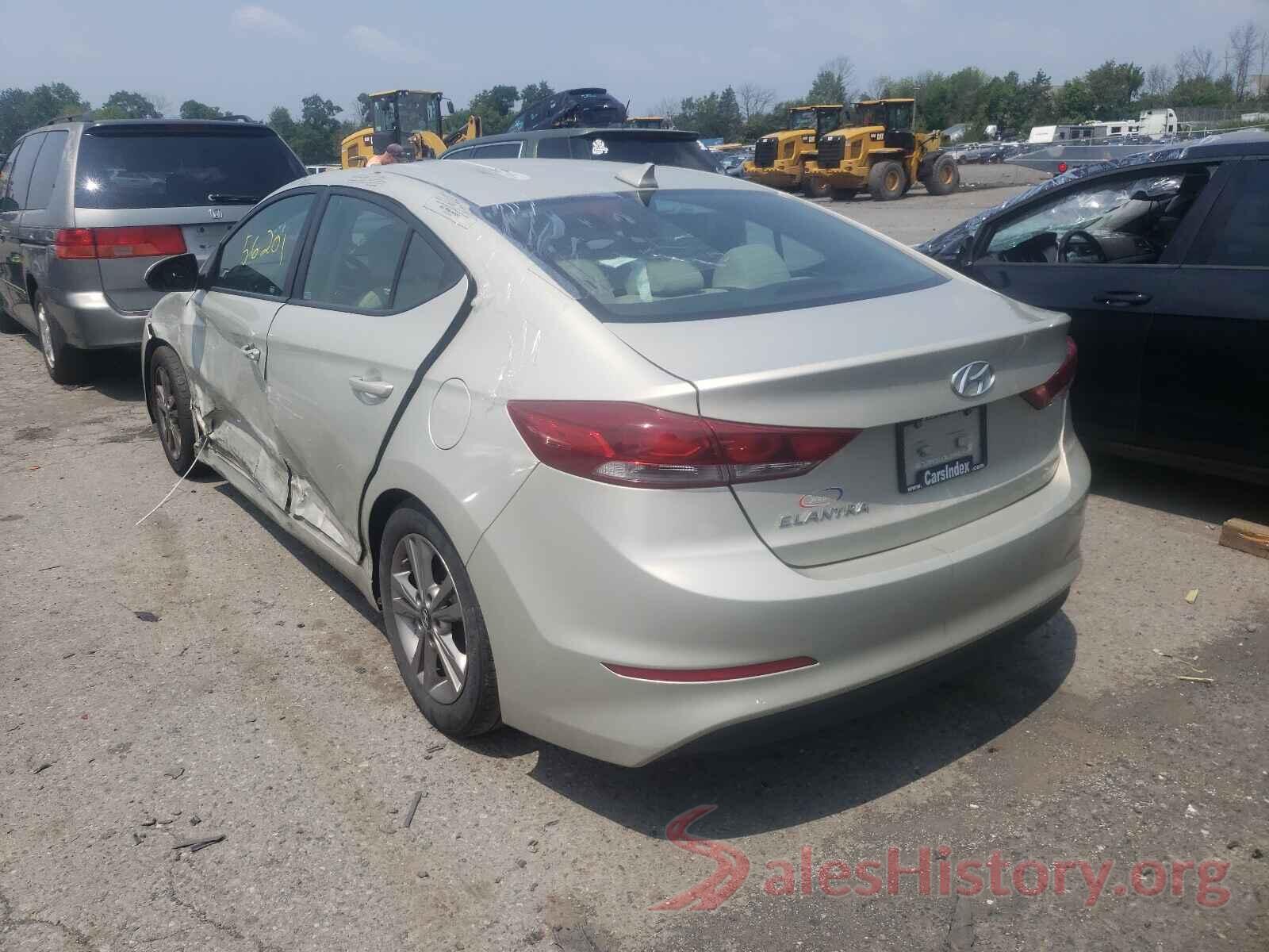 KMHD84LF6HU351285 2017 HYUNDAI ELANTRA