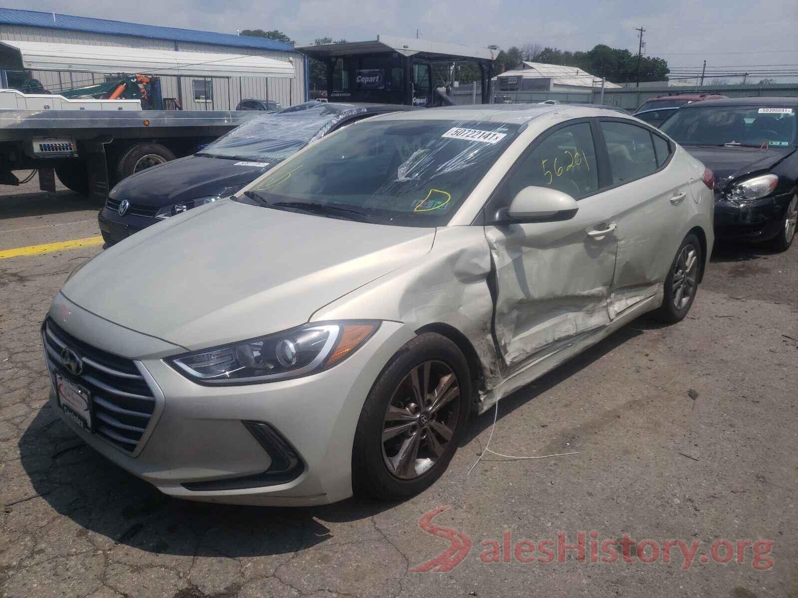 KMHD84LF6HU351285 2017 HYUNDAI ELANTRA