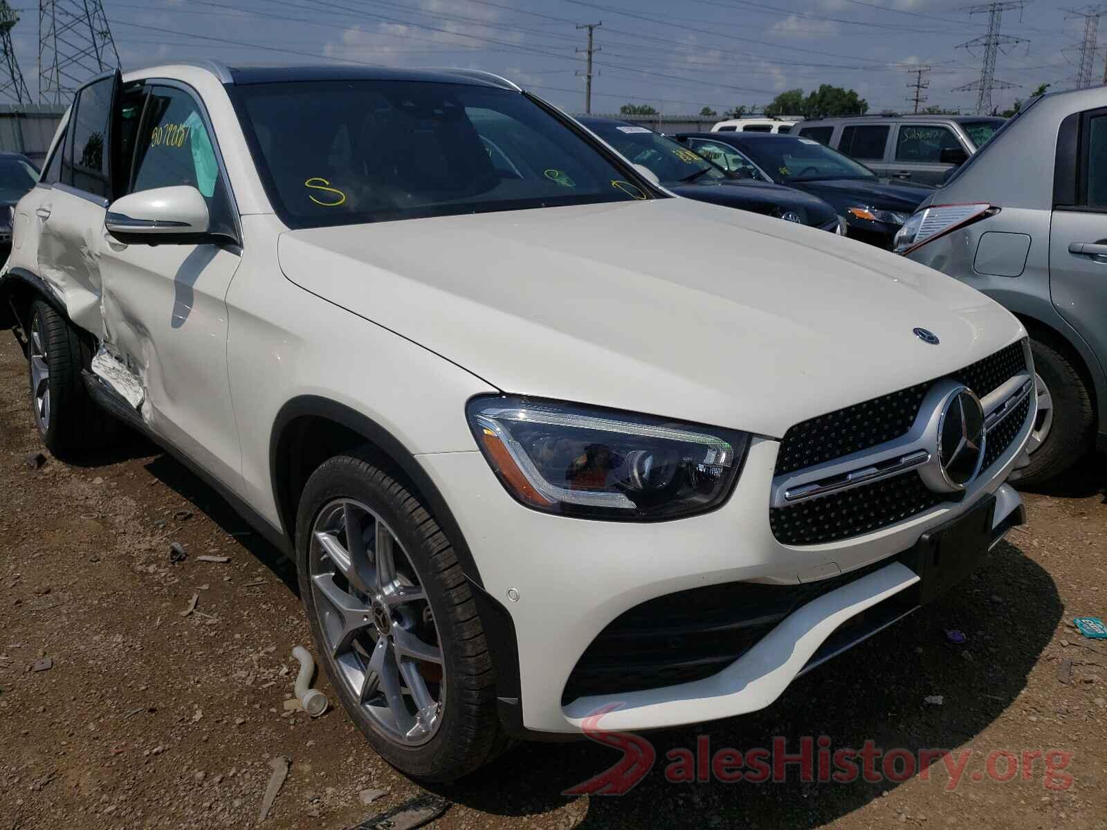 WDC0G8EB5LF743477 2020 MERCEDES-BENZ GLC-CLASS