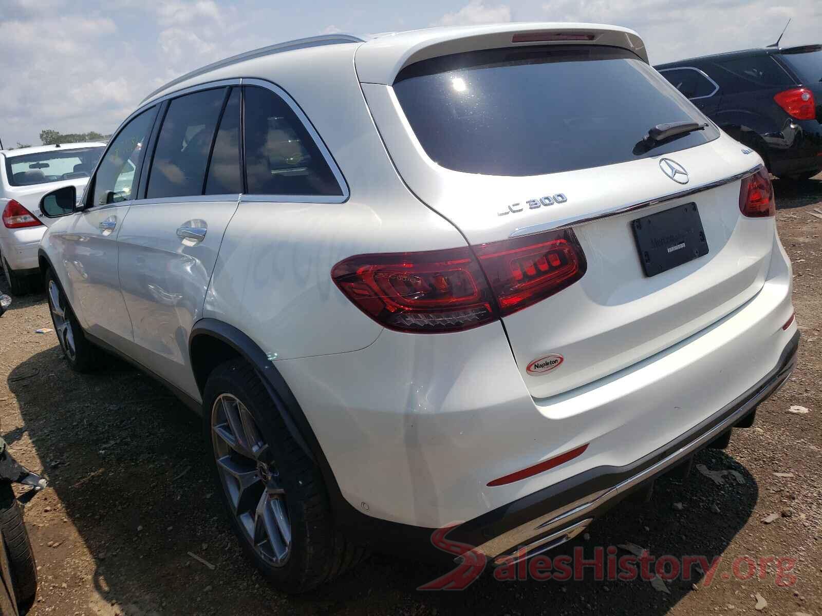 WDC0G8EB5LF743477 2020 MERCEDES-BENZ GLC-CLASS