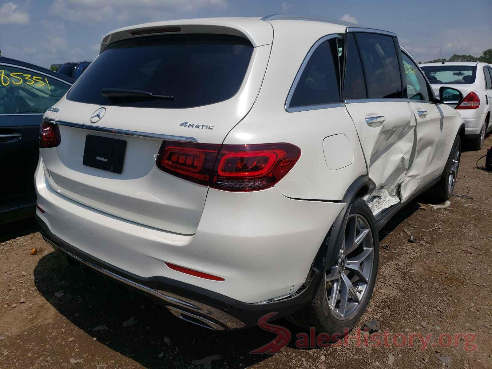 WDC0G8EB5LF743477 2020 MERCEDES-BENZ GLC-CLASS