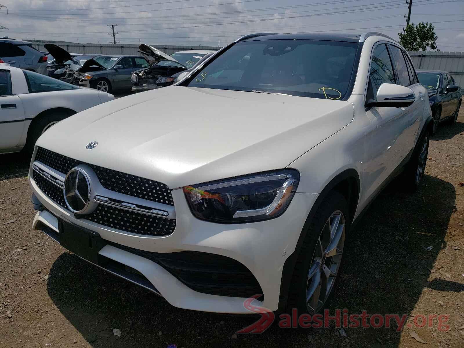 WDC0G8EB5LF743477 2020 MERCEDES-BENZ GLC-CLASS