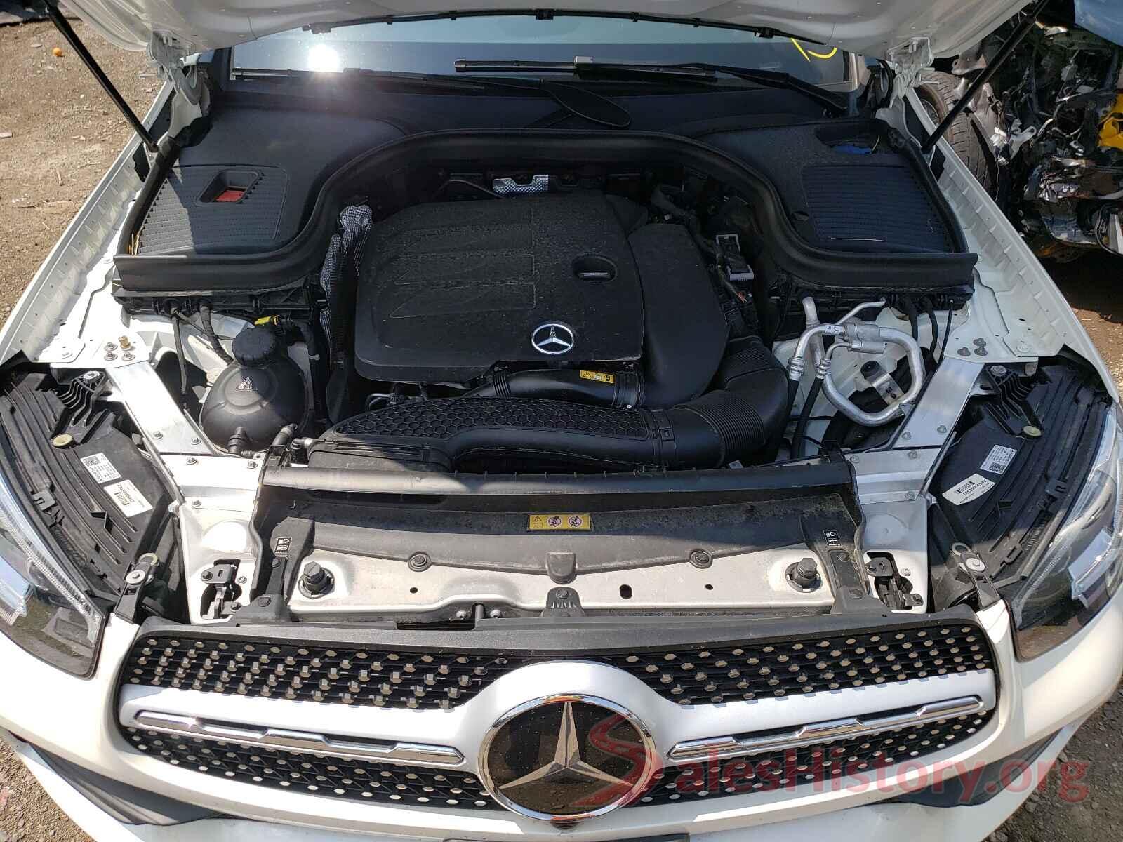 WDC0G8EB5LF743477 2020 MERCEDES-BENZ GLC-CLASS