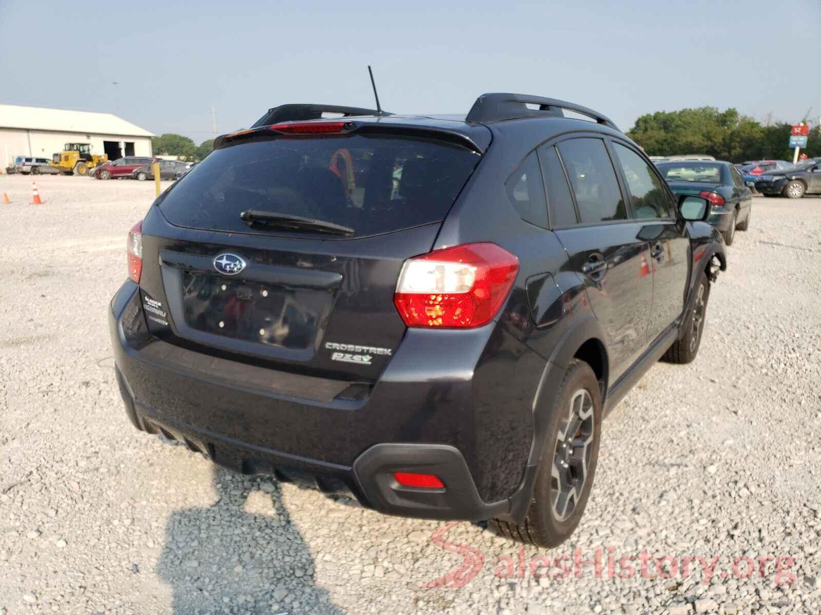 JF2GPABC6G8210607 2016 SUBARU CROSSTREK