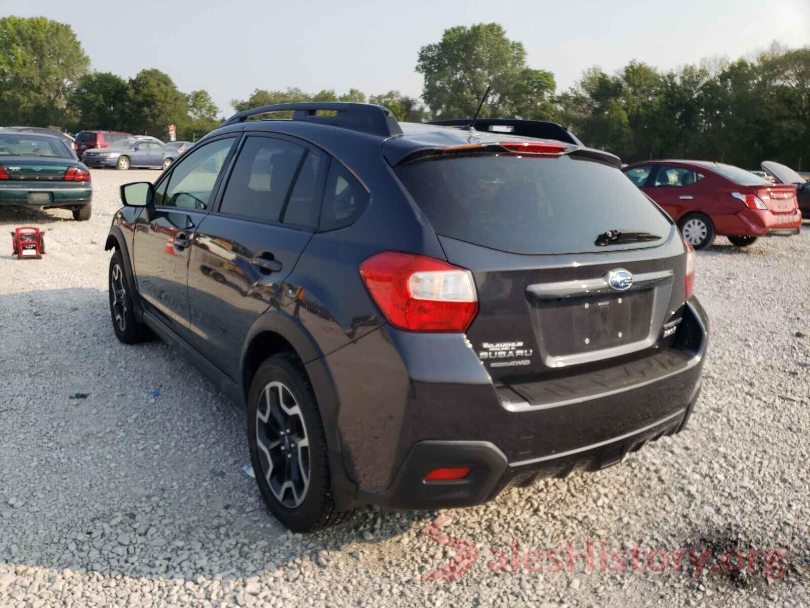 JF2GPABC6G8210607 2016 SUBARU CROSSTREK