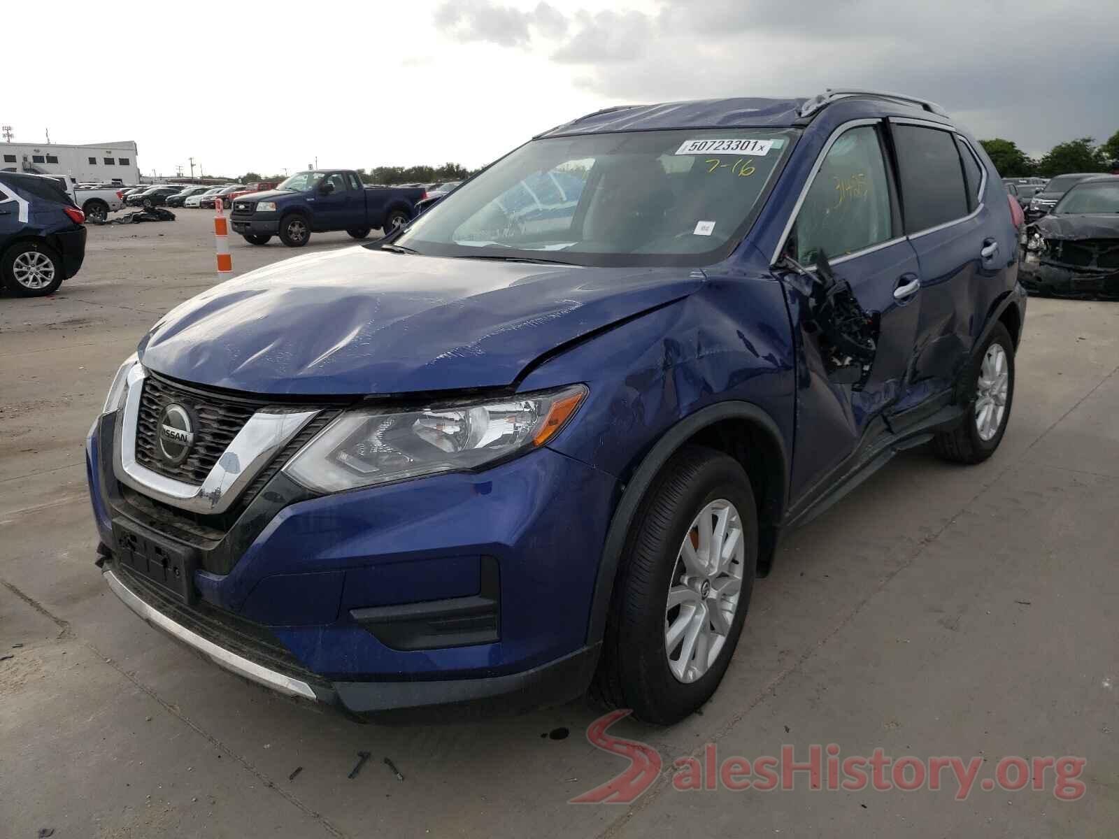 JN8AT2MV3JW350237 2018 NISSAN ROGUE