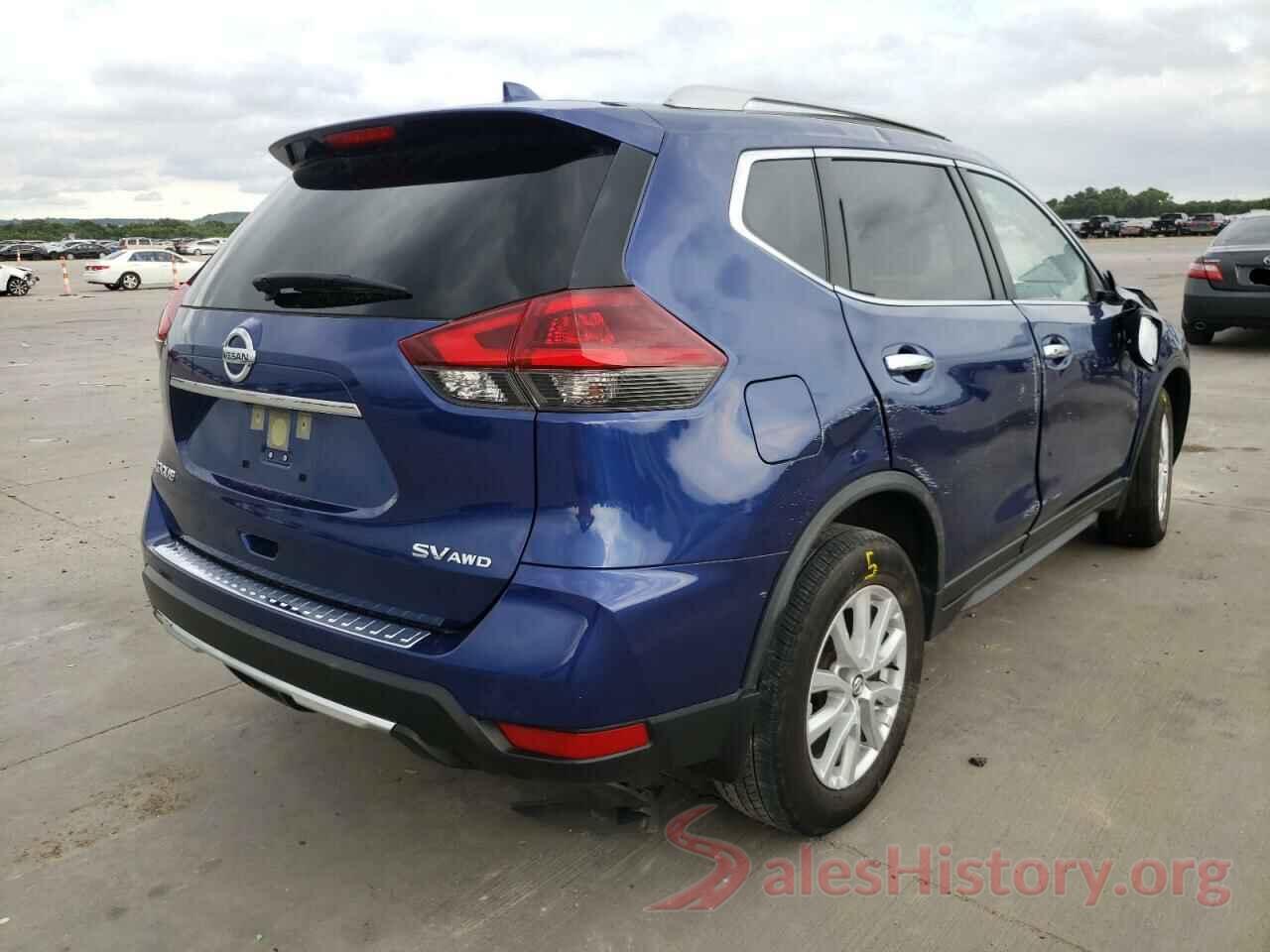 JN8AT2MV3JW350237 2018 NISSAN ROGUE