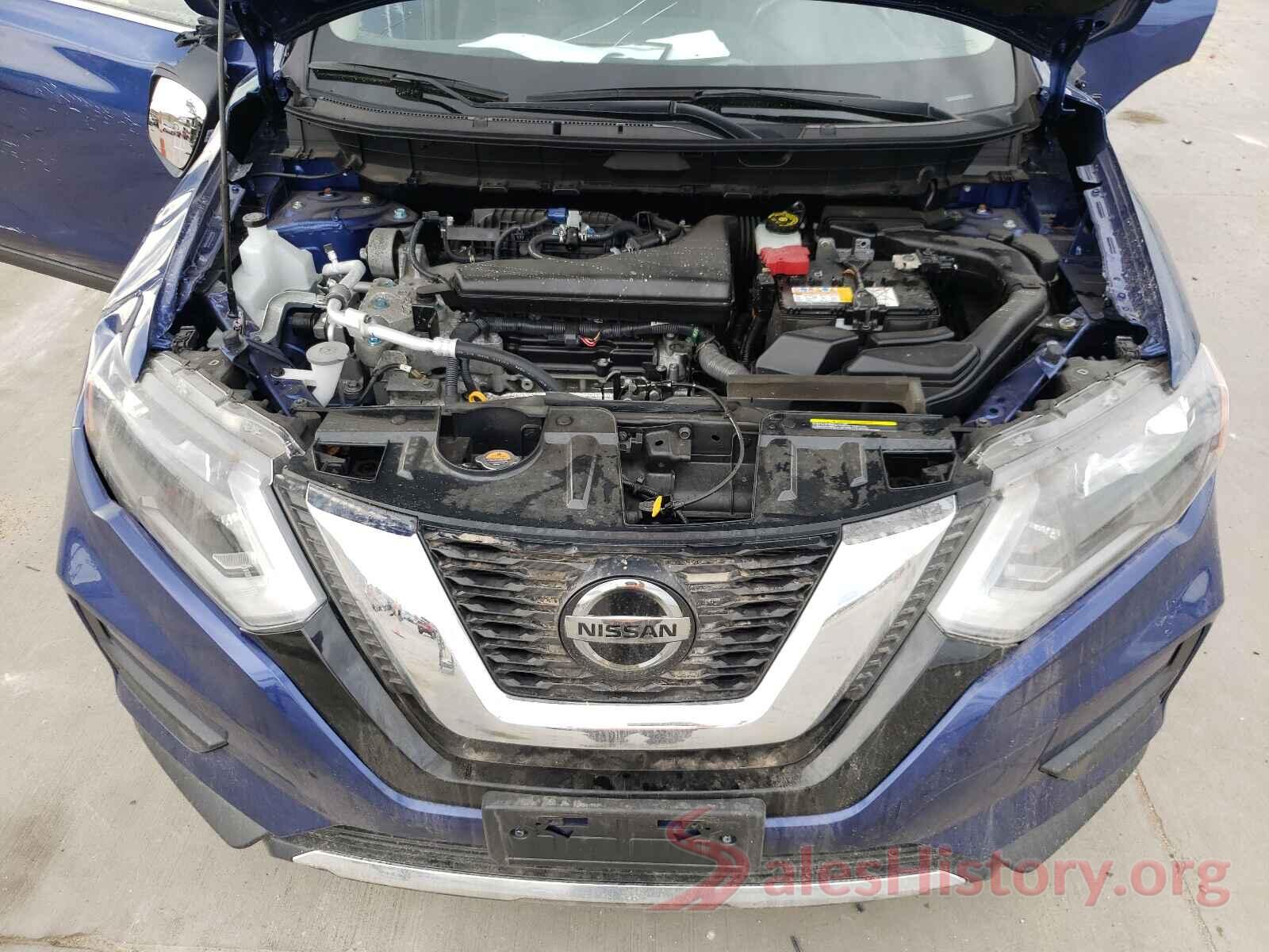 JN8AT2MV3JW350237 2018 NISSAN ROGUE