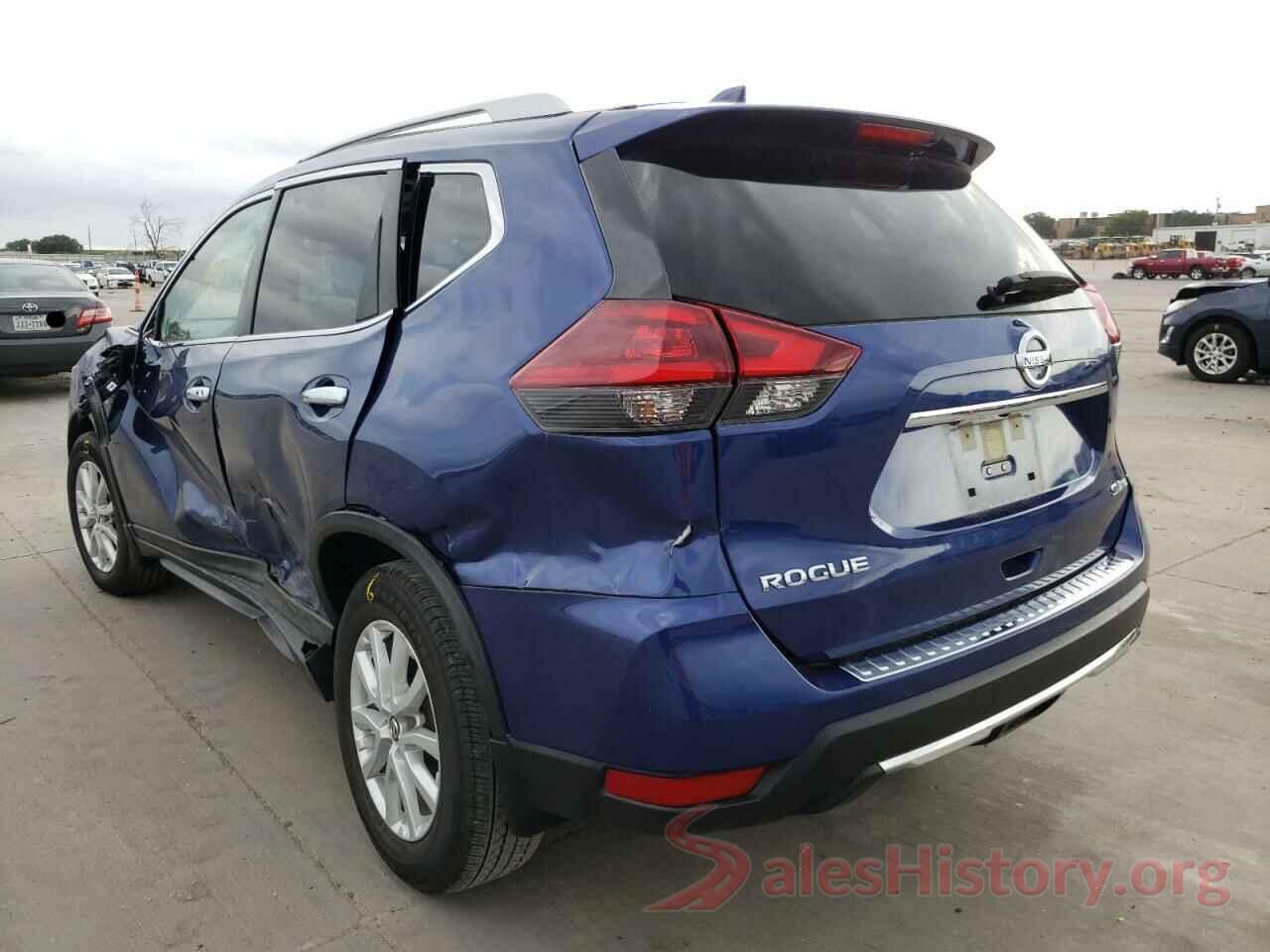 JN8AT2MV3JW350237 2018 NISSAN ROGUE