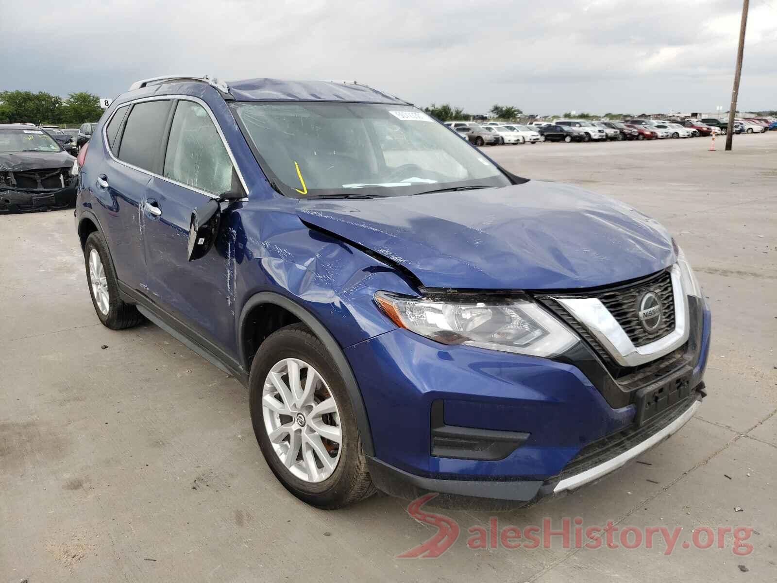 JN8AT2MV3JW350237 2018 NISSAN ROGUE