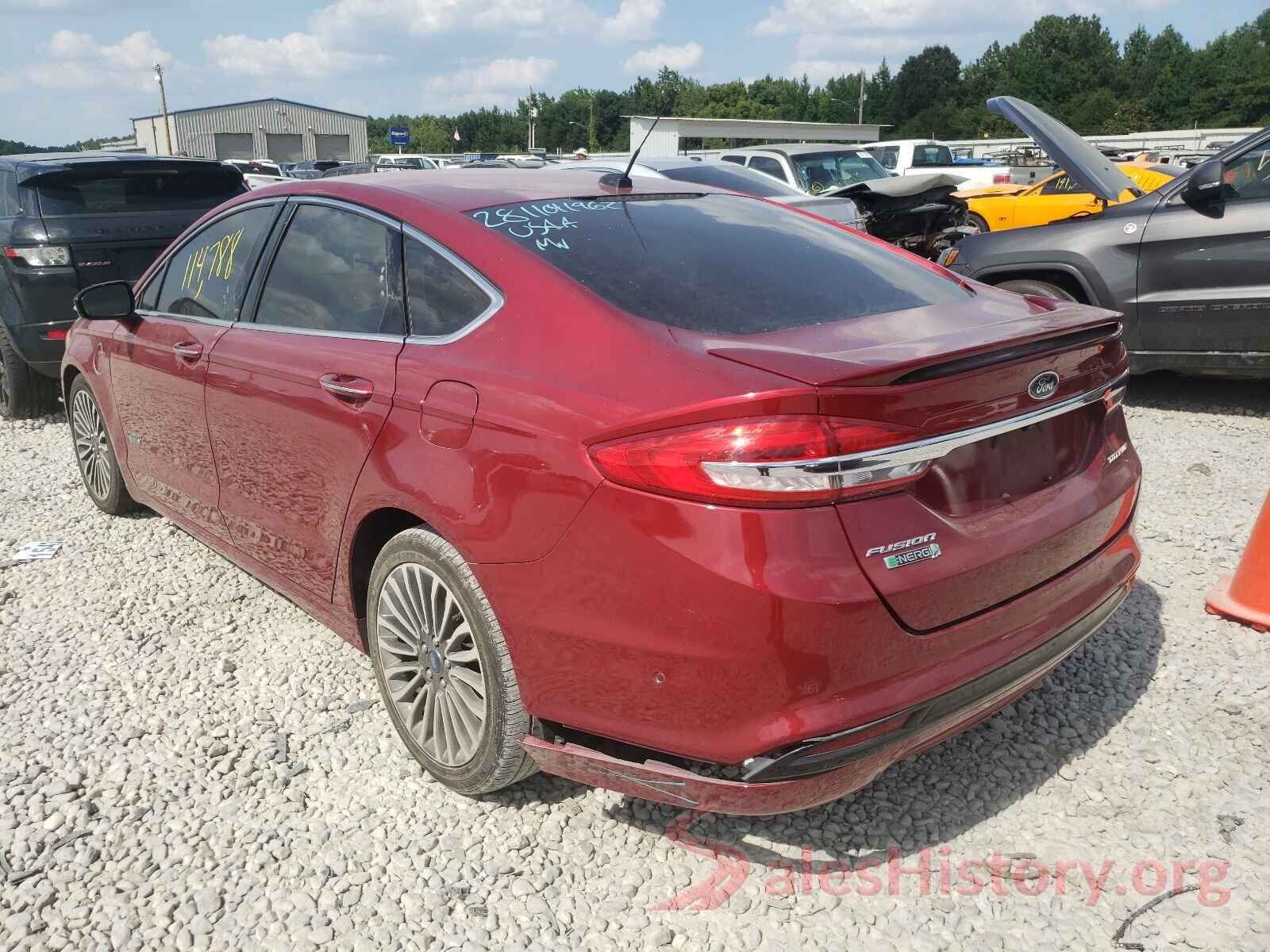 3FA6P0SU1HR152179 2017 FORD FUSION