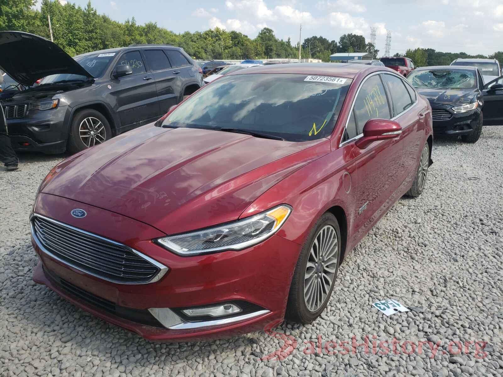 3FA6P0SU1HR152179 2017 FORD FUSION