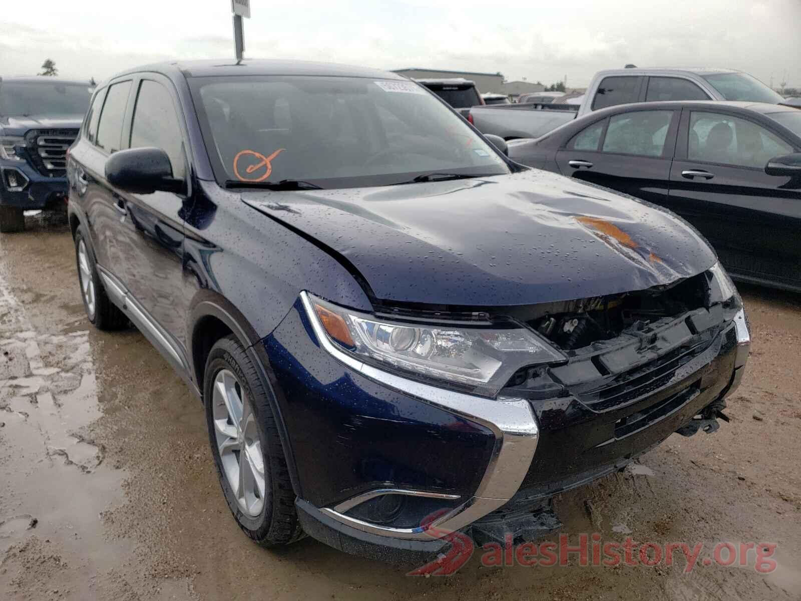 JA4AD2A37JZ053377 2018 MITSUBISHI OUTLANDER