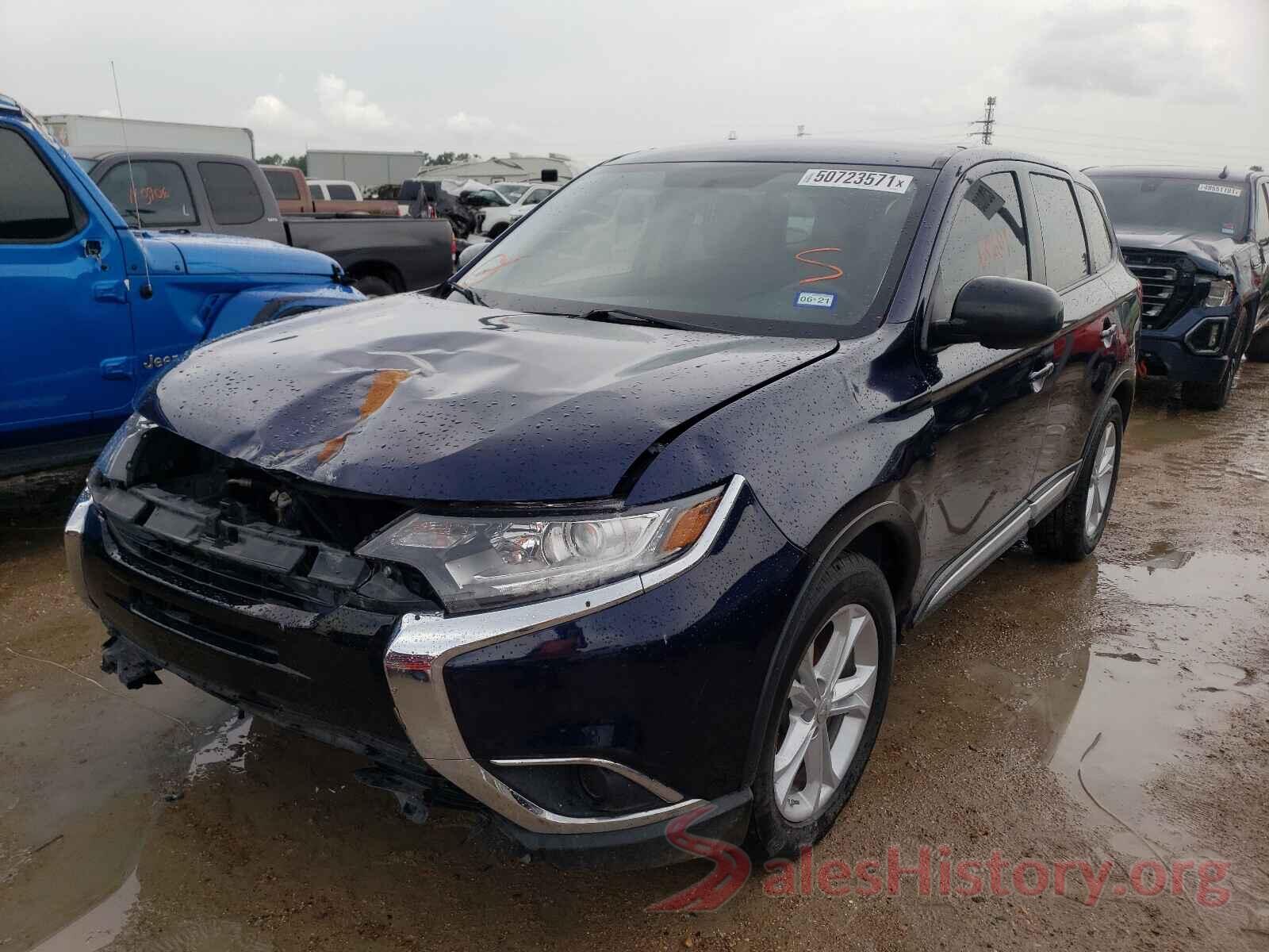 JA4AD2A37JZ053377 2018 MITSUBISHI OUTLANDER