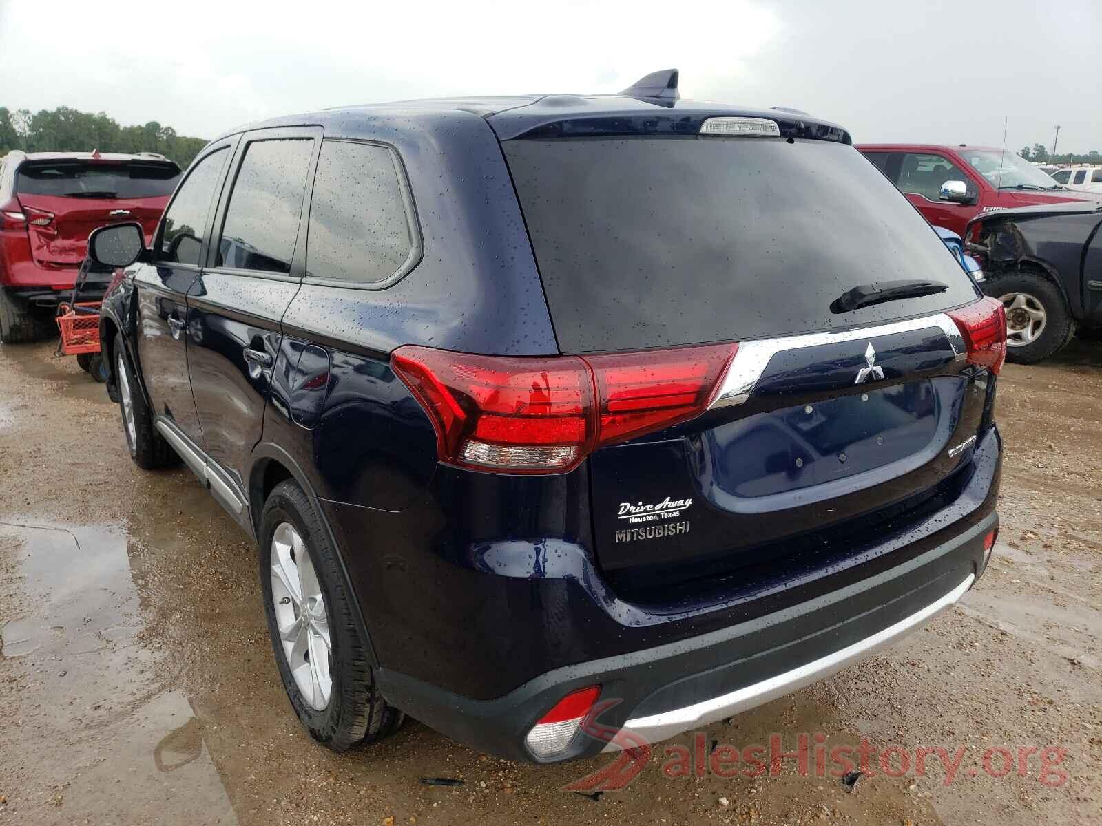 JA4AD2A37JZ053377 2018 MITSUBISHI OUTLANDER