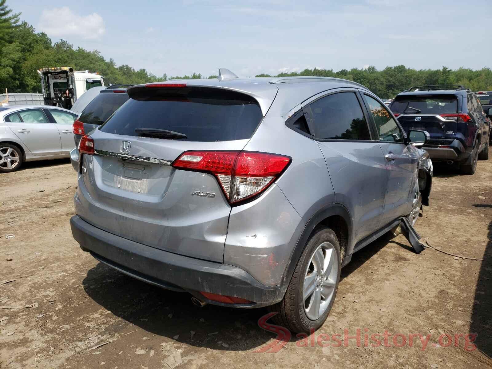 3CZRU6H58LM713643 2020 HONDA HR-V