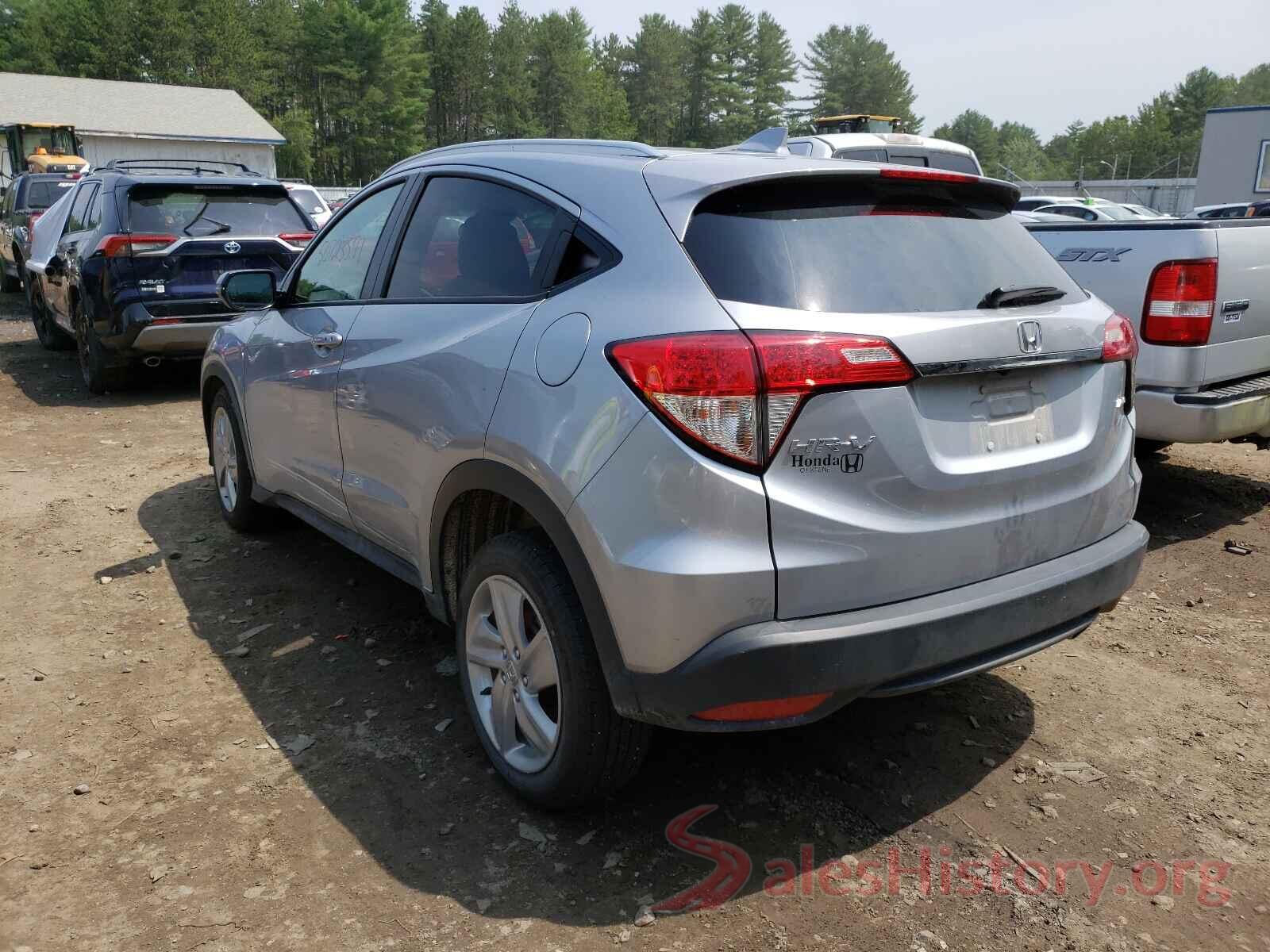 3CZRU6H58LM713643 2020 HONDA HR-V