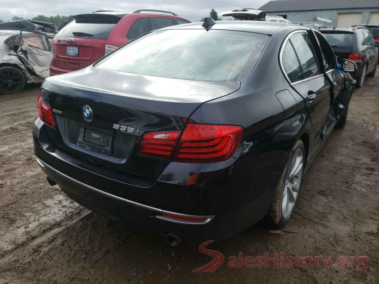 WBA5B3C53GG258729 2016 BMW 5 SERIES