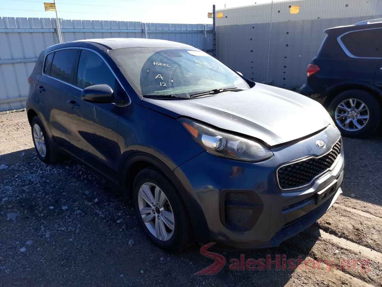 KNDPM3AC6H7120899 2017 KIA SPORTAGE