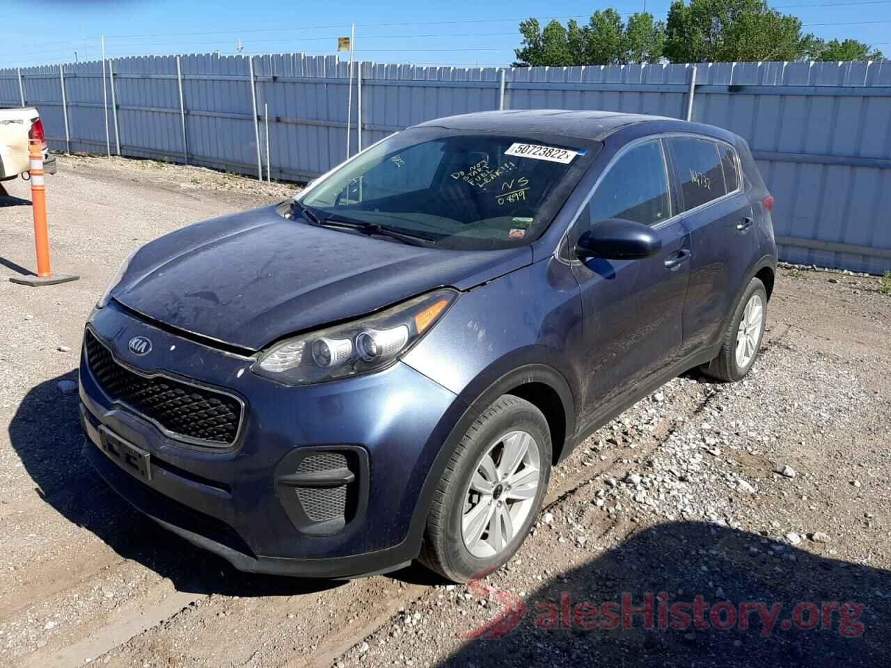 KNDPM3AC6H7120899 2017 KIA SPORTAGE