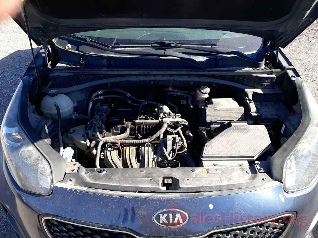 KNDPM3AC6H7120899 2017 KIA SPORTAGE