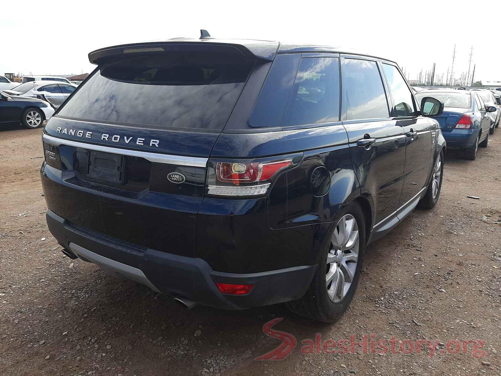 SALWR2VF5GA576916 2016 LAND ROVER RANGEROVER