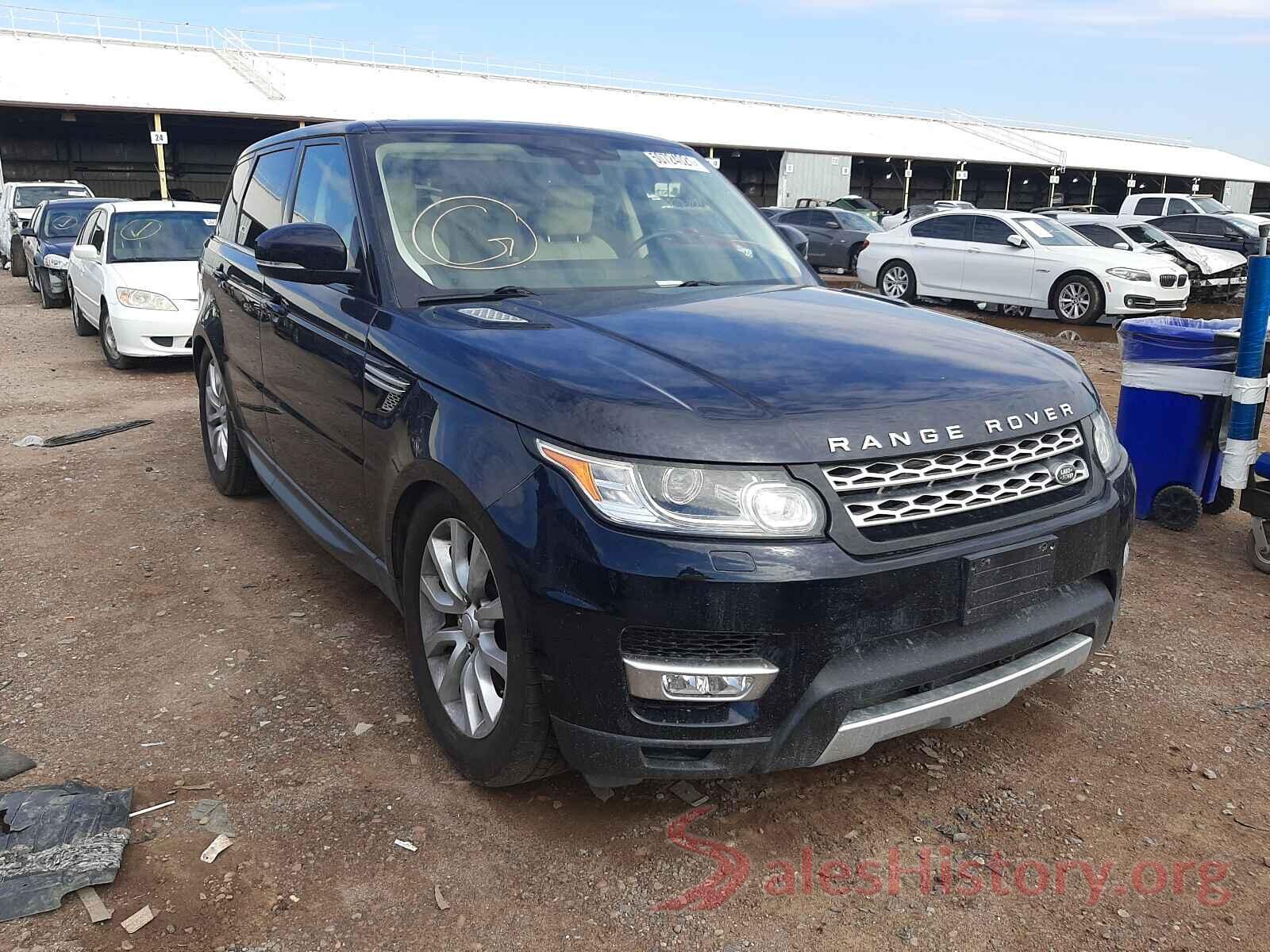 SALWR2VF5GA576916 2016 LAND ROVER RANGEROVER