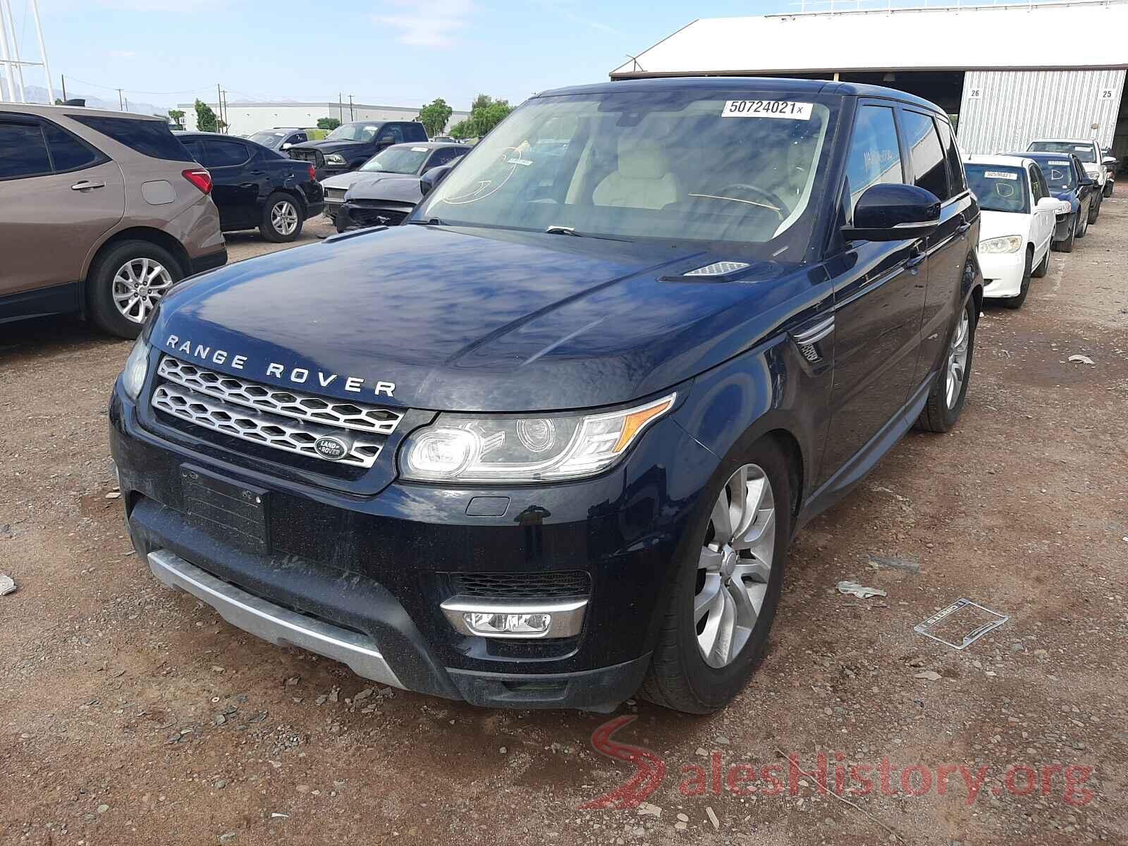 SALWR2VF5GA576916 2016 LAND ROVER RANGEROVER