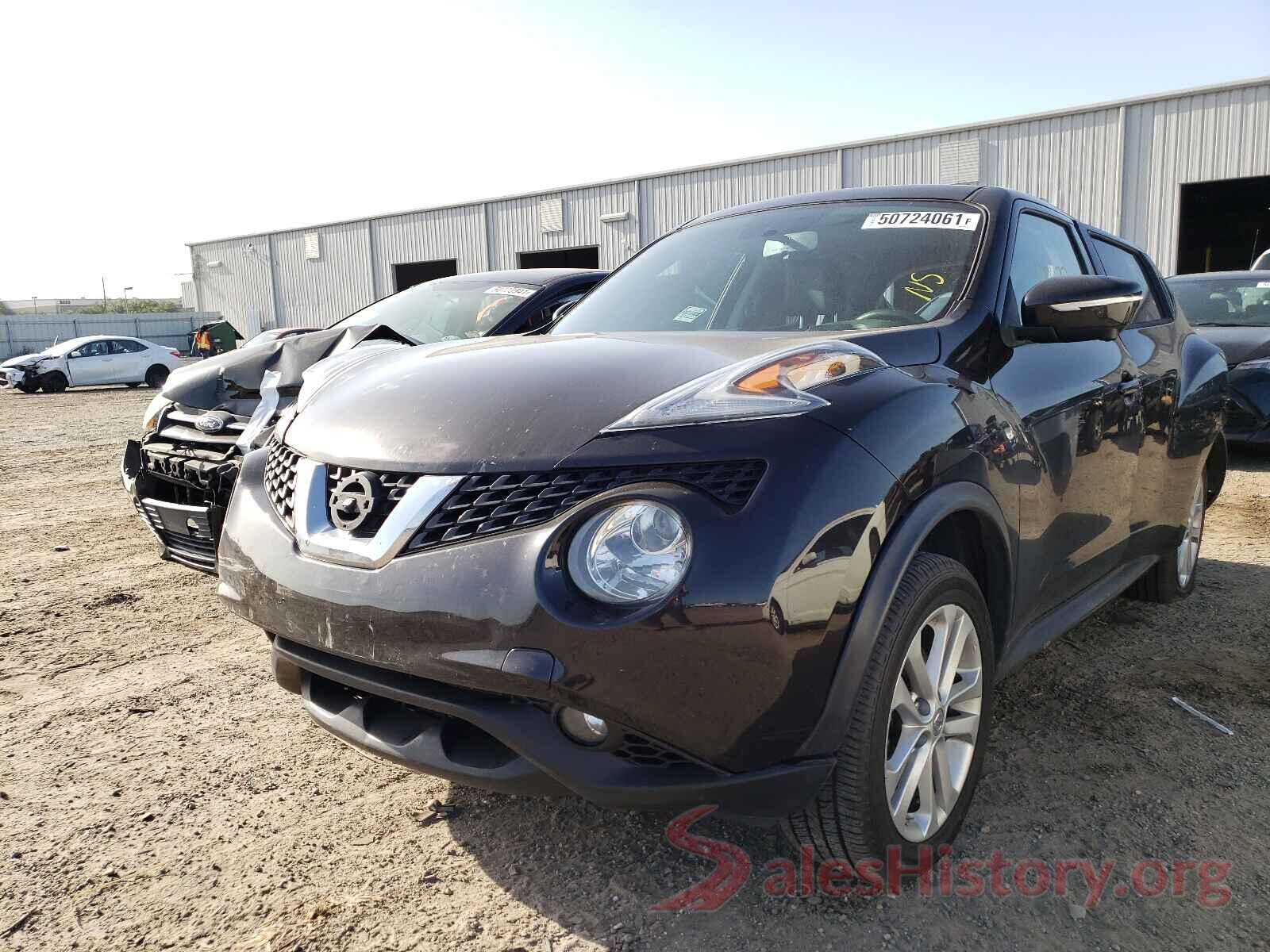 JN8AF5MV6GT658179 2016 NISSAN JUKE