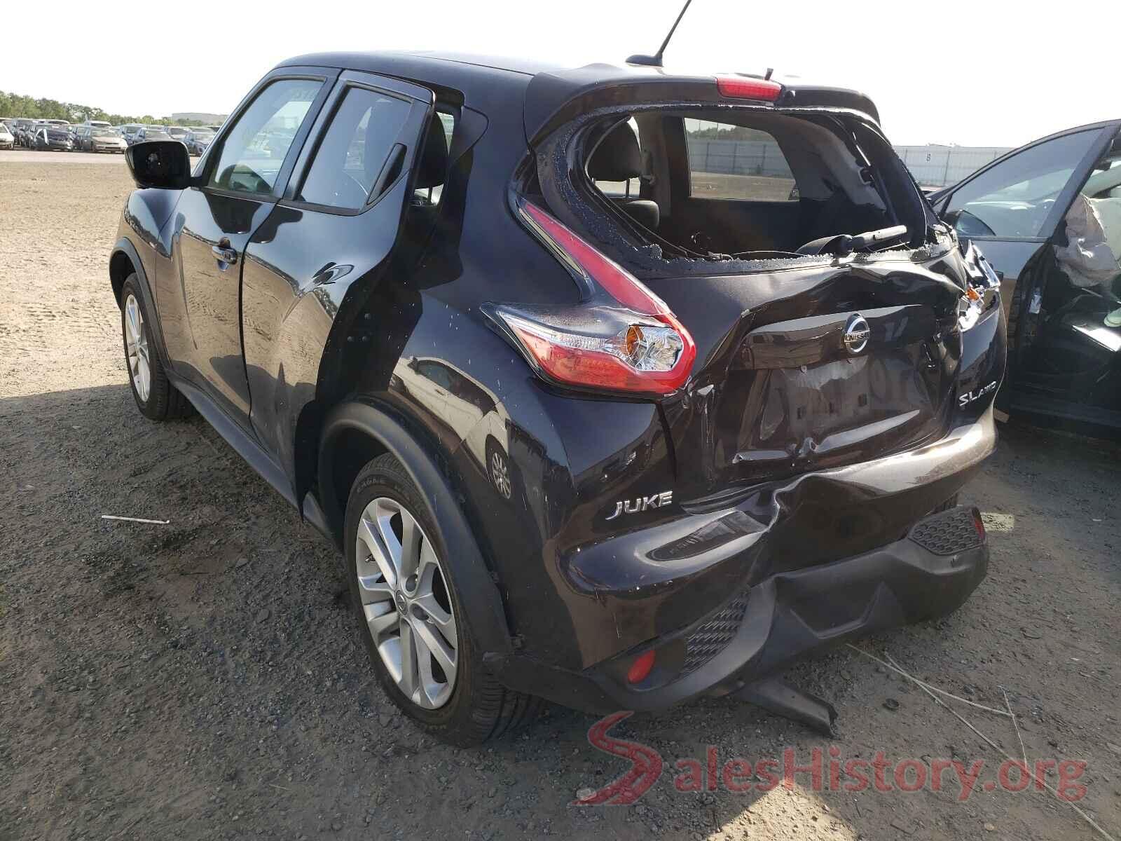 JN8AF5MV6GT658179 2016 NISSAN JUKE