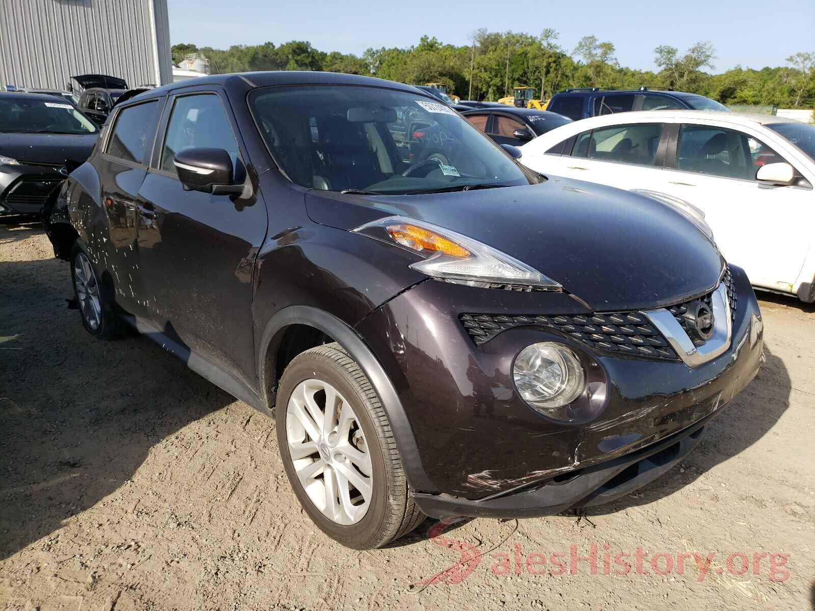 JN8AF5MV6GT658179 2016 NISSAN JUKE