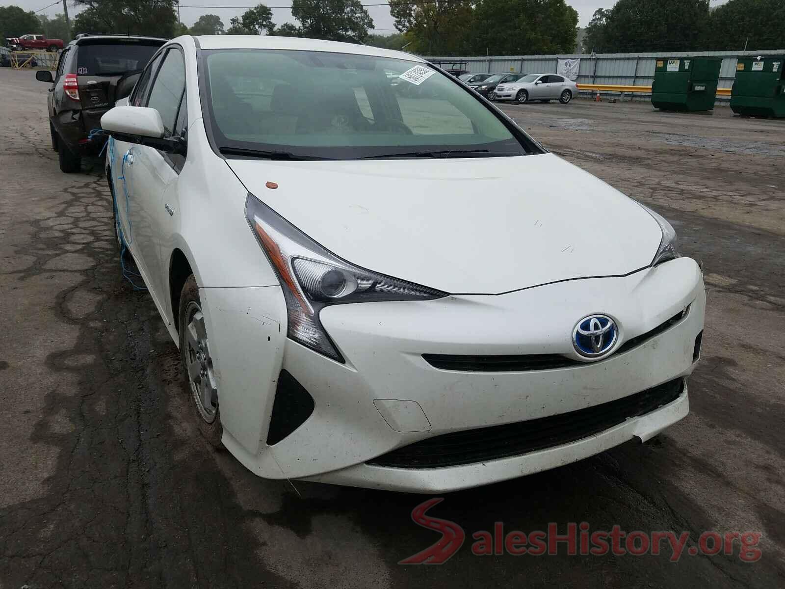 JTDKARFU4G3009510 2016 TOYOTA PRIUS